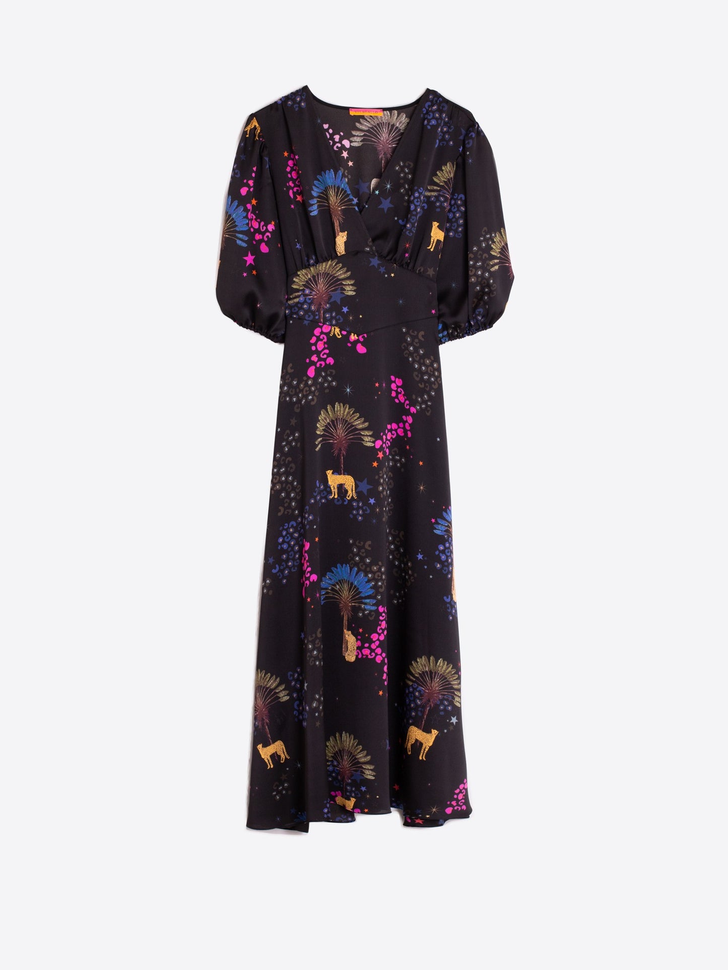 Vilagallo Natasha Midi Dress