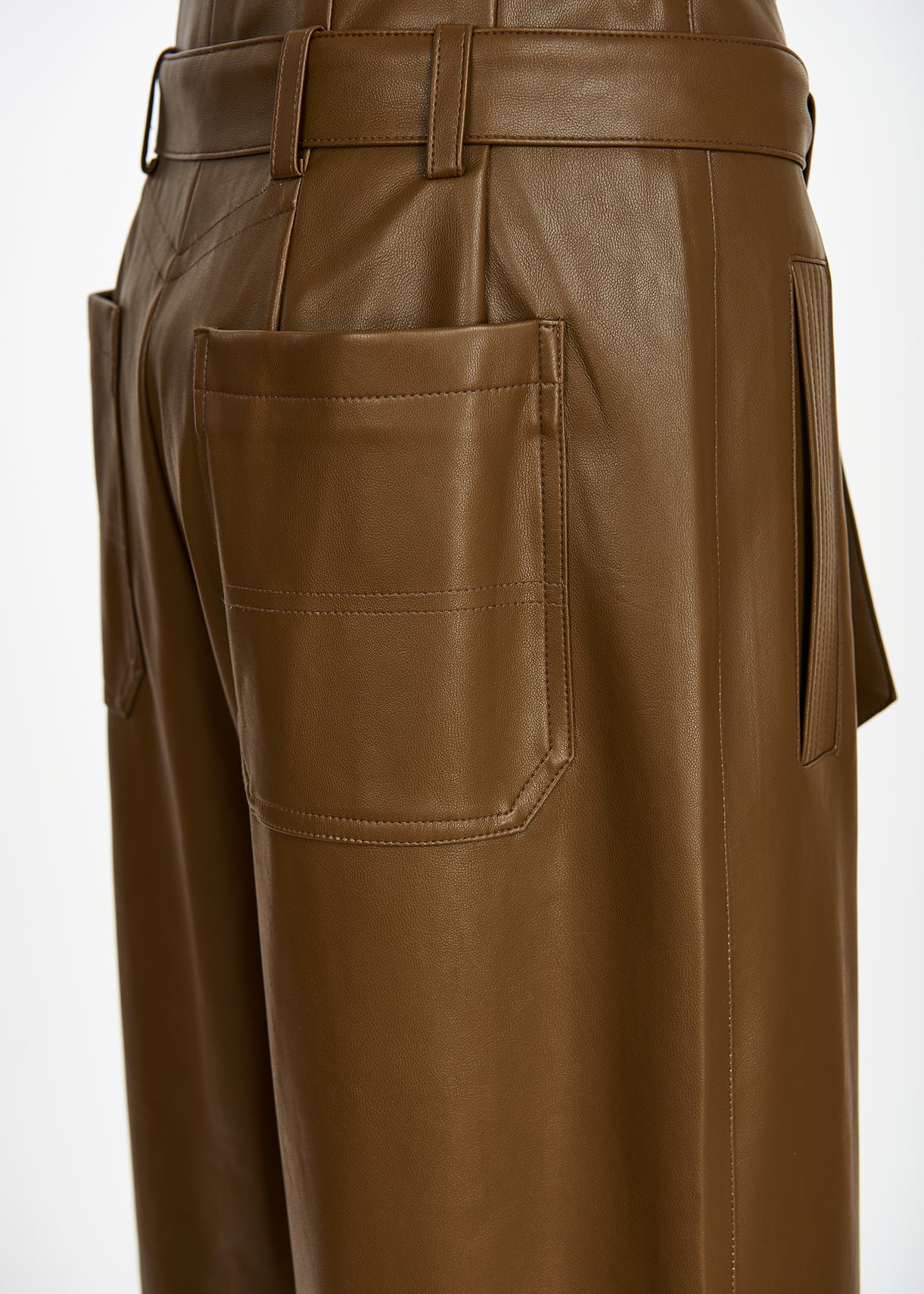 Essentiel Encounter Faux Leather Pants