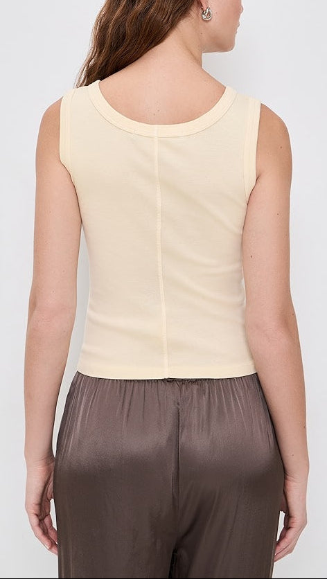 Enza Costa Supima Baby Rib Tank