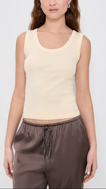 Enza Costa Supima Baby Rib Tank