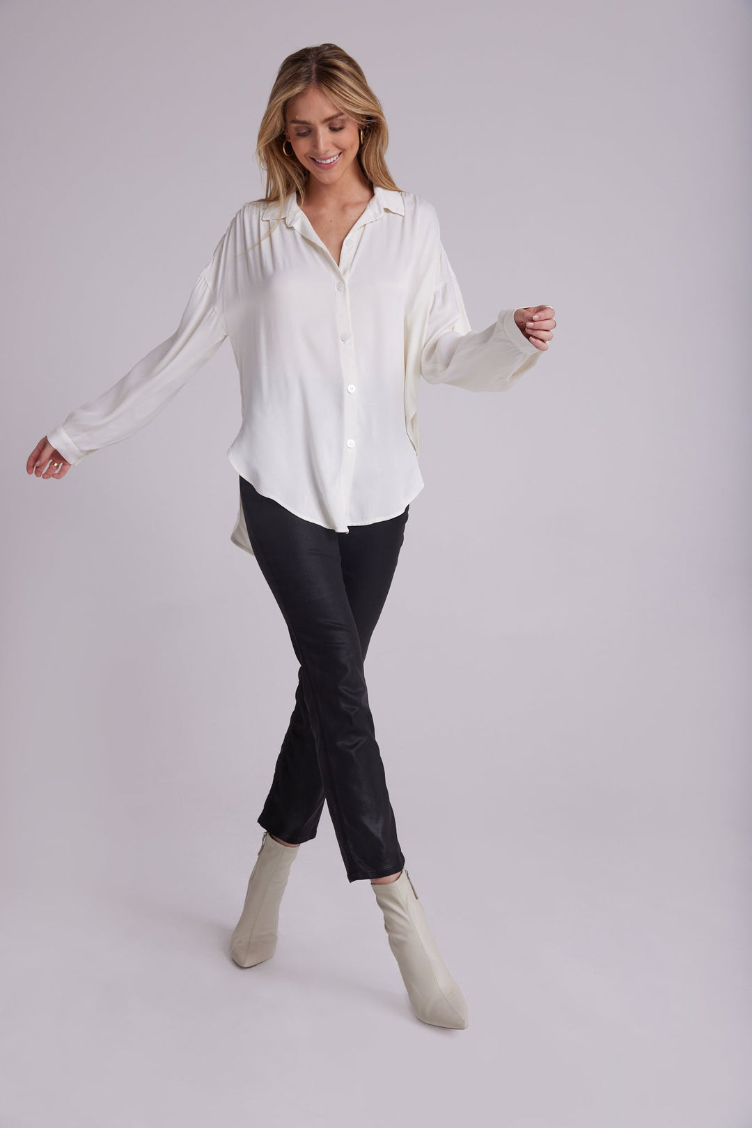Bella Dahl Flowy Shirt