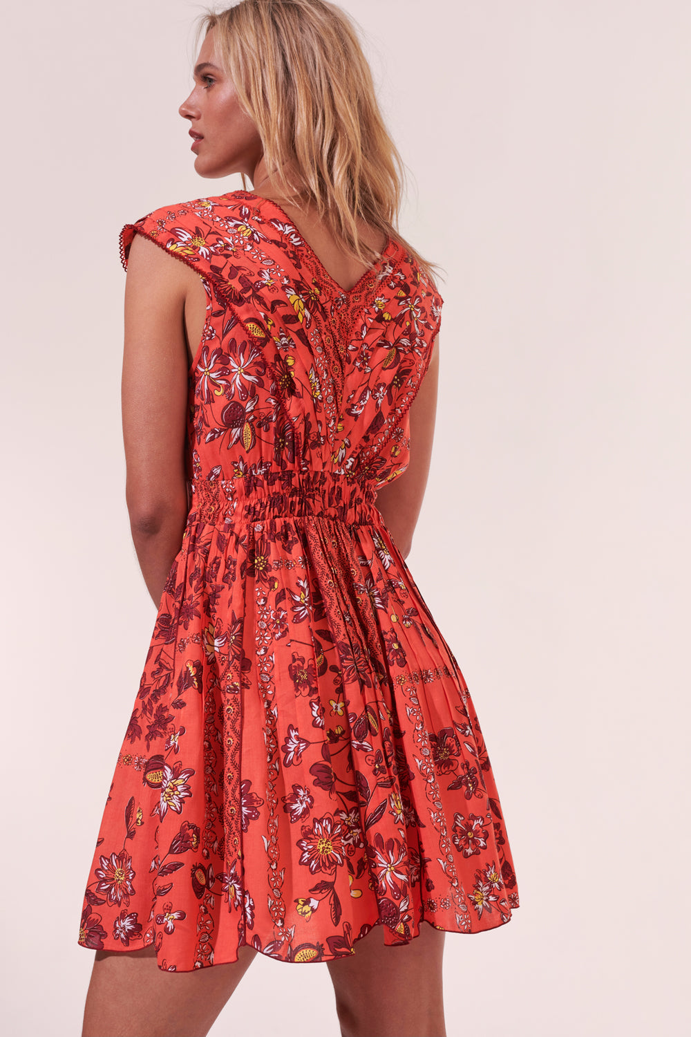 Poupette St Barth Agnes Mini Dress