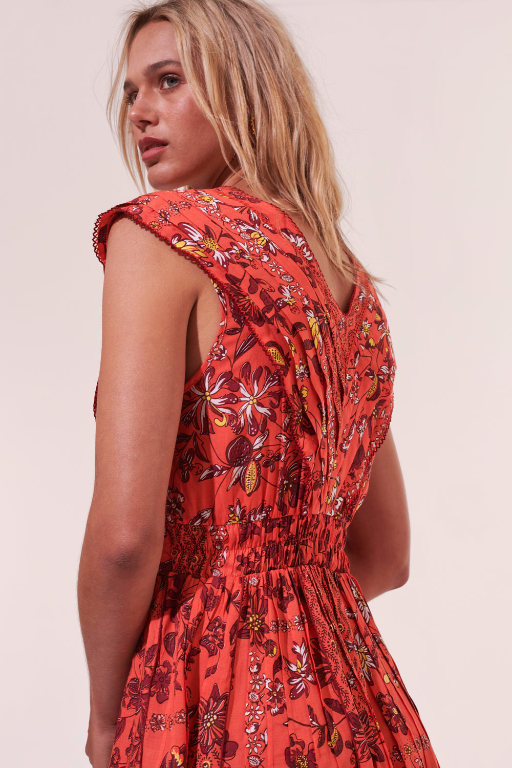 Poupette St Barth Agnes Mini Dress