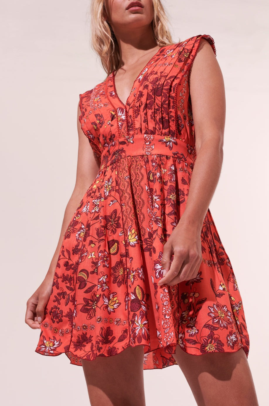 Poupette St Barth Agnes Mini Dress