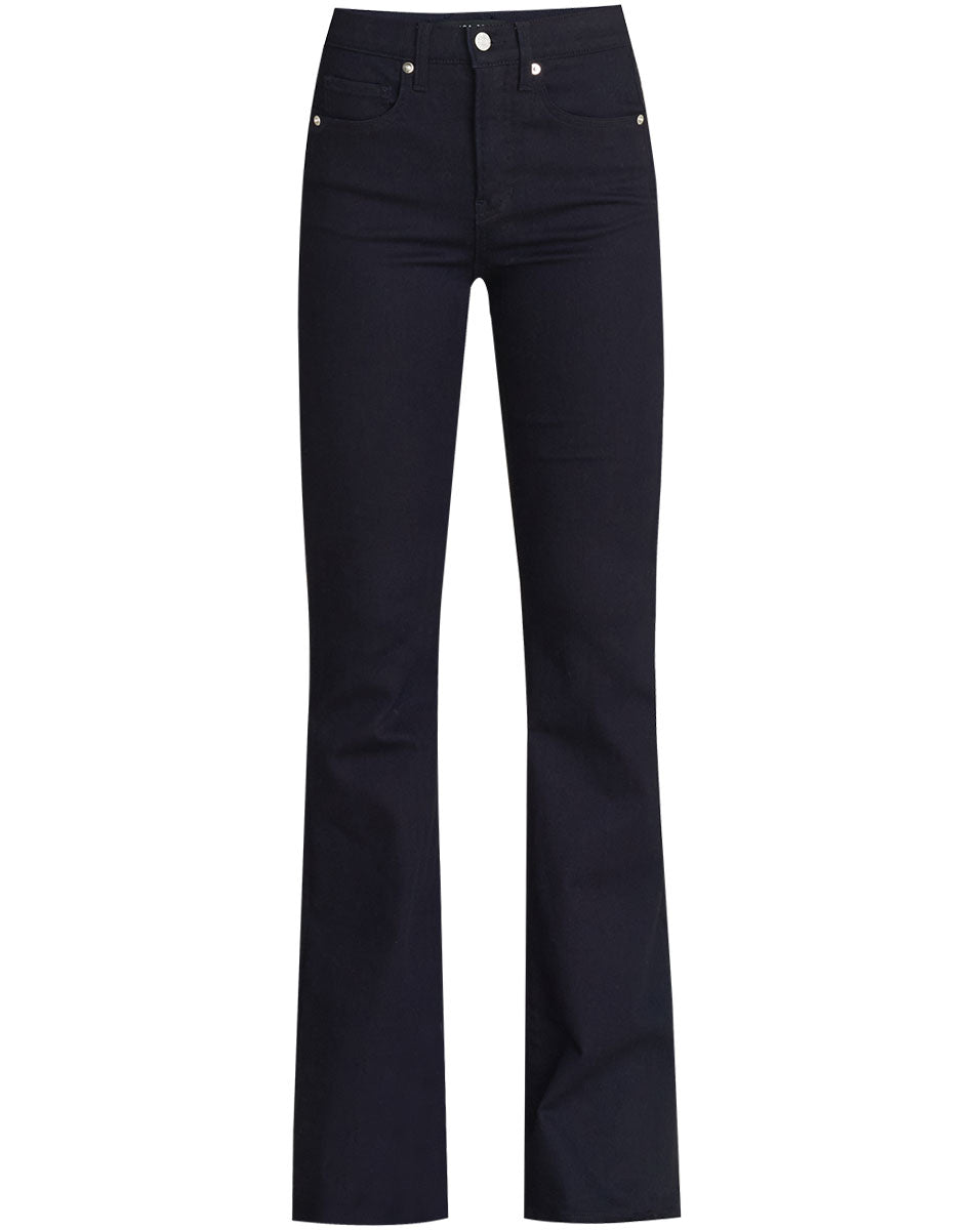 Veronica Beard Beverly High Rise Flare Jeans
