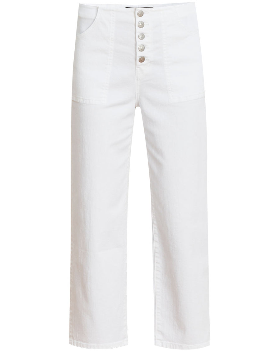 Veronica Beard Crosbie Cropped Wide Leg