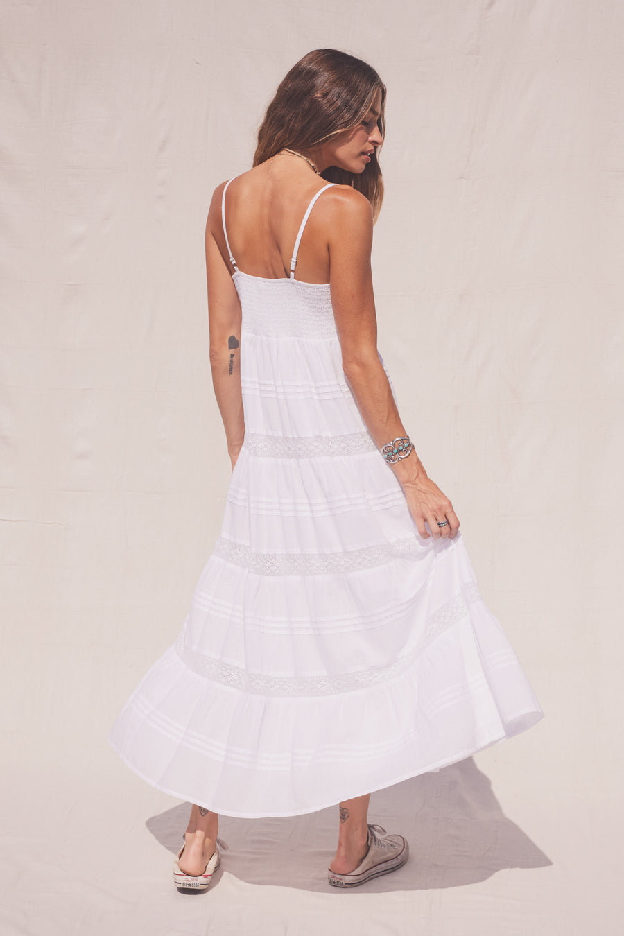 Jen's Pirate Booty Belmont Garland Dress