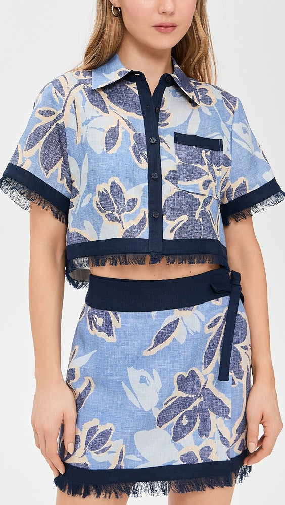 Simkhai Topanga S/S Shirt