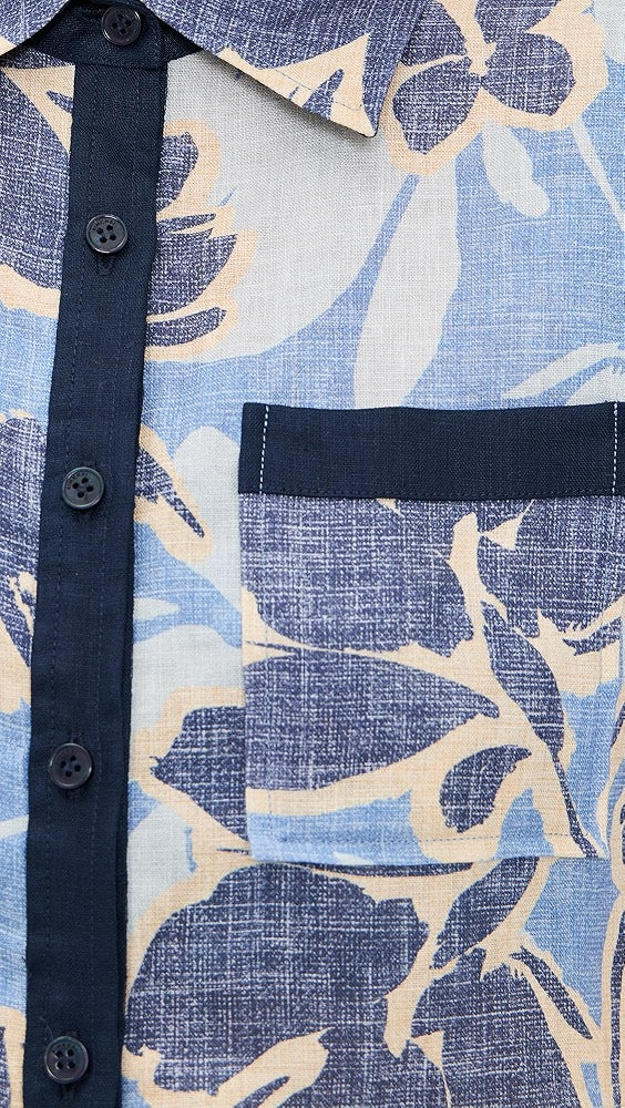 Simkhai Topanga S/S Shirt