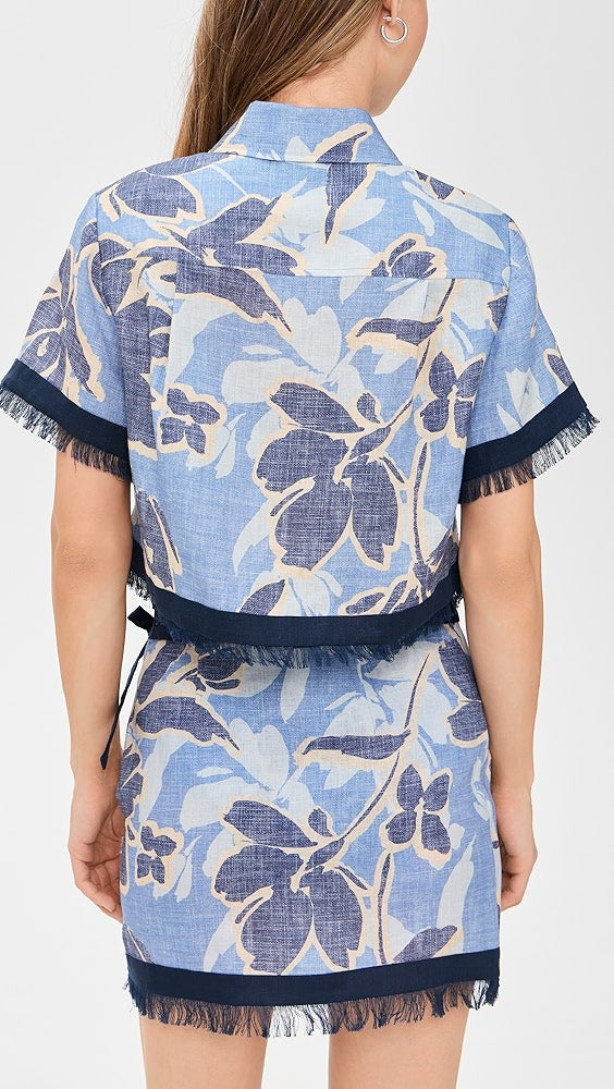 Simkhai Topanga S/S Shirt