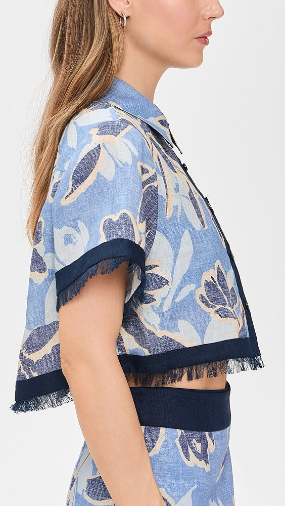 Simkhai Topanga S/S Shirt