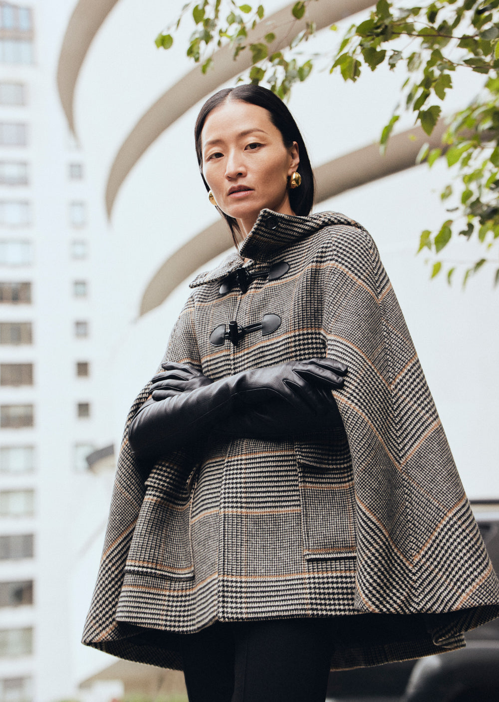 Derek Lam Kyra Cargo Pocket Cape