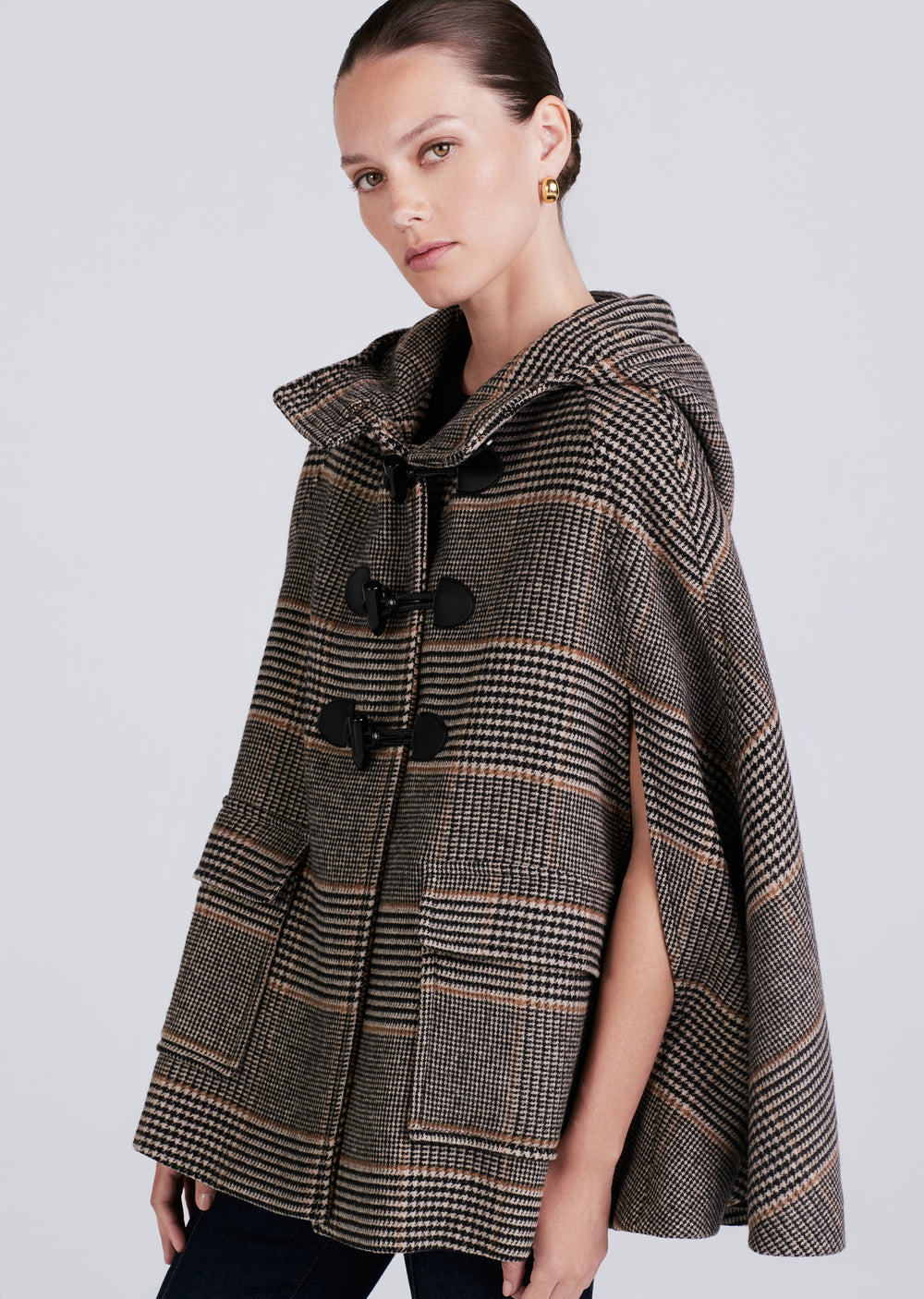 Derek Lam Kyra Cargo Pocket Cape