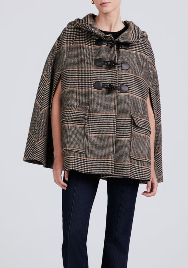 Derek Lam Kyra Cargo Pocket Cape