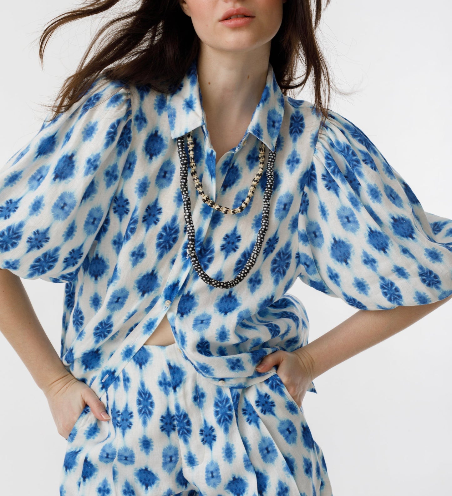 Lanhtropy Angel Linen Shirt