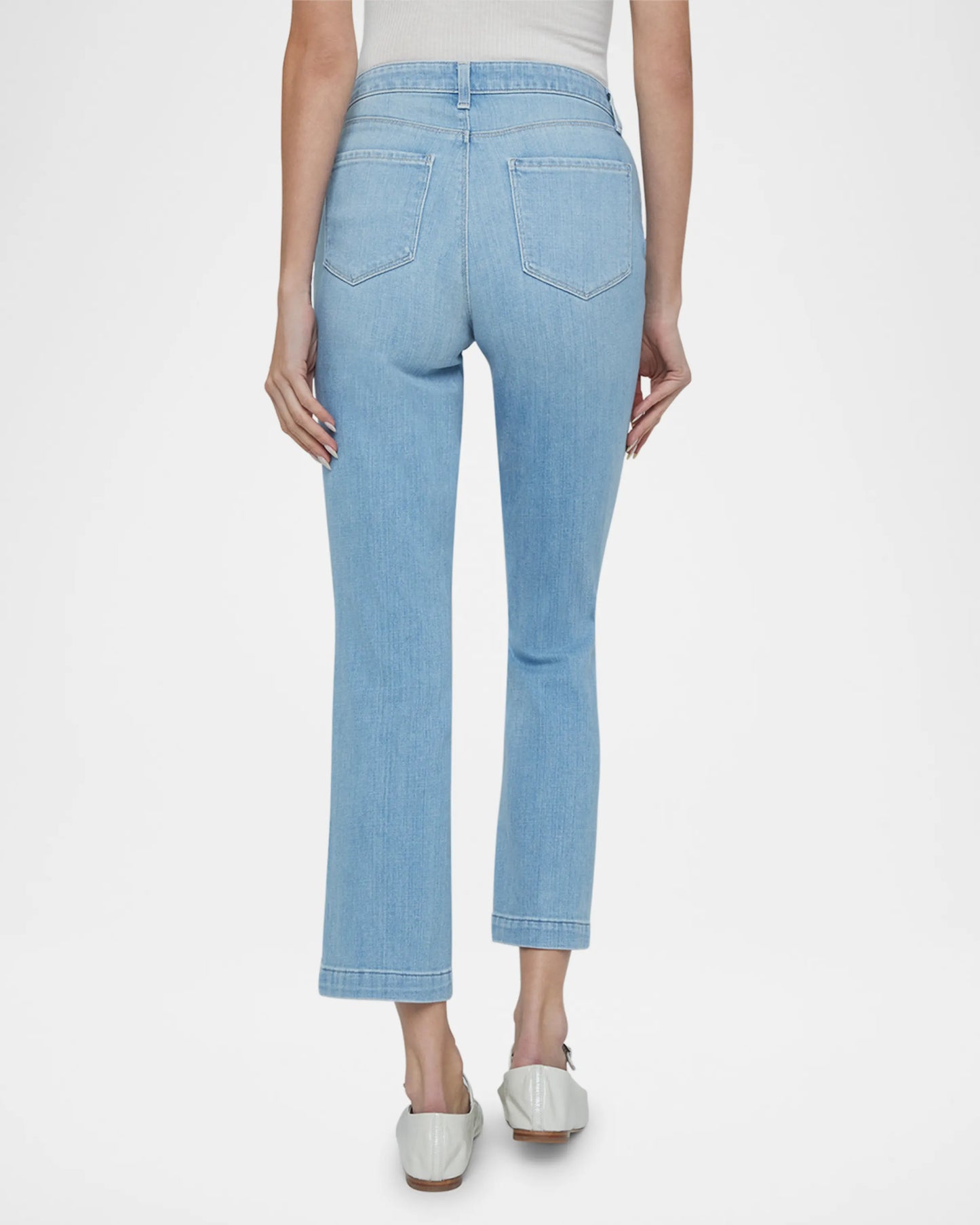 L'agence Ali H/R Slim Flare Jeans
