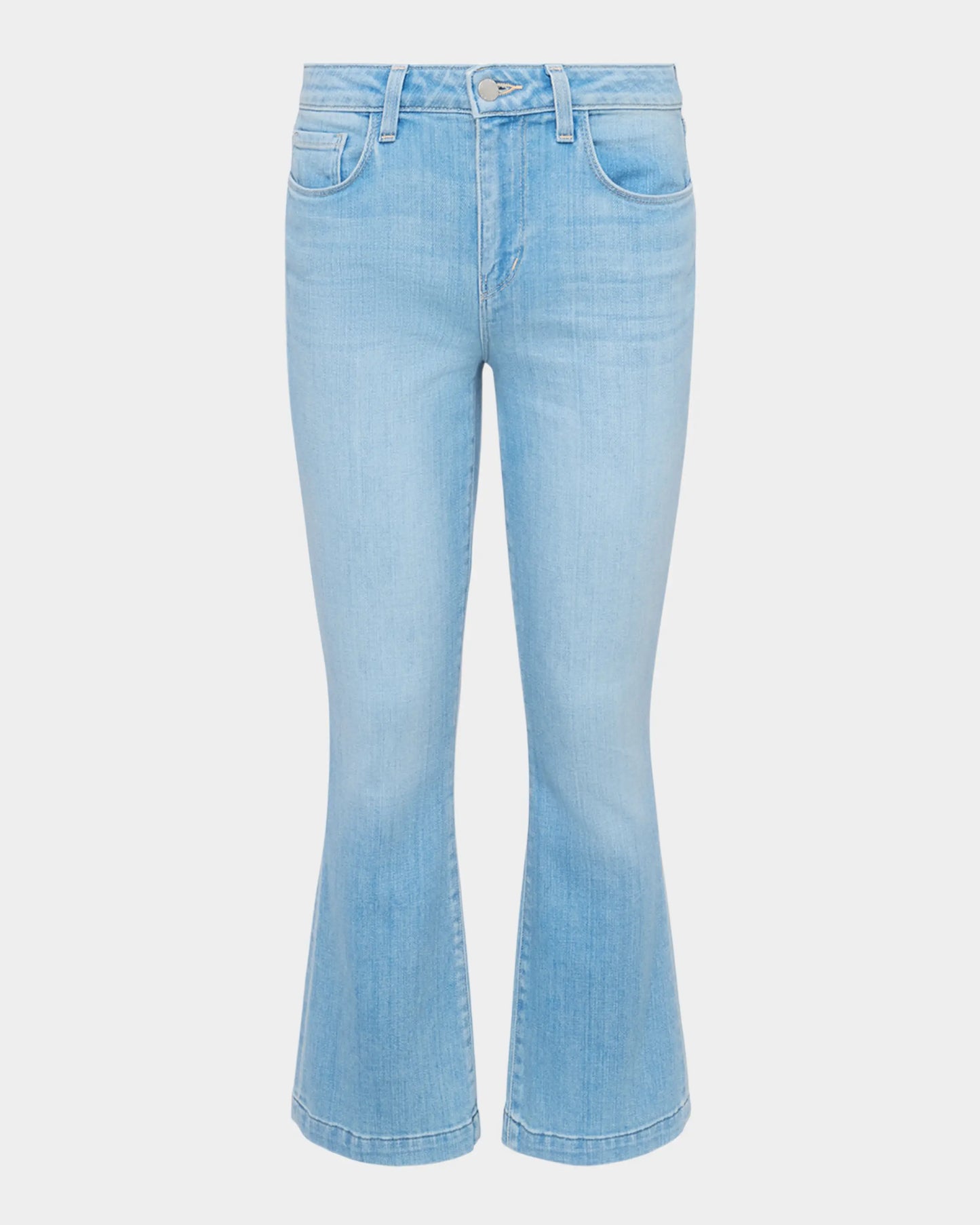 L'agence Ali H/R Slim Flare Jeans