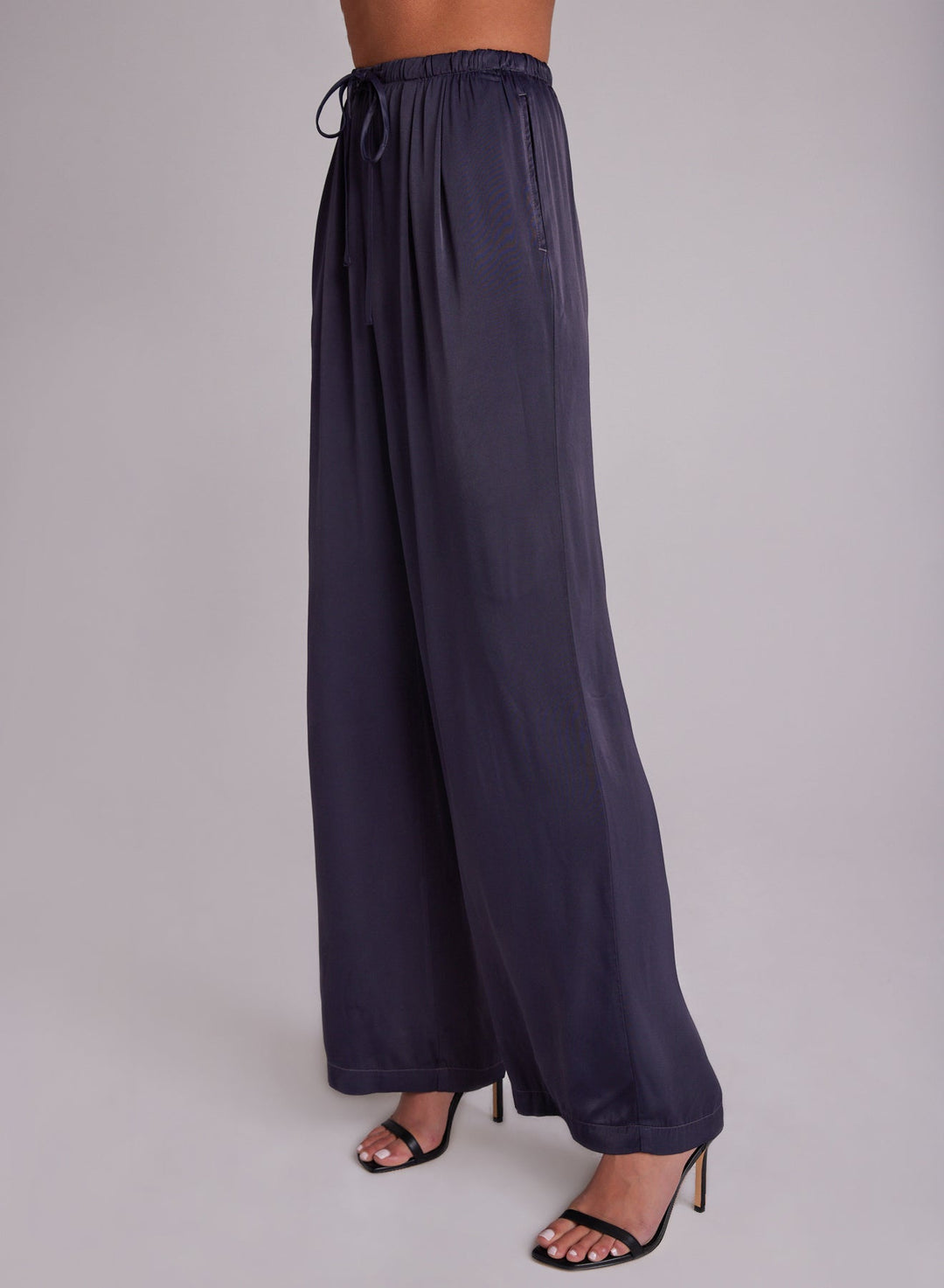 Bella Dahl Easy Pleated Wide Leg Pant