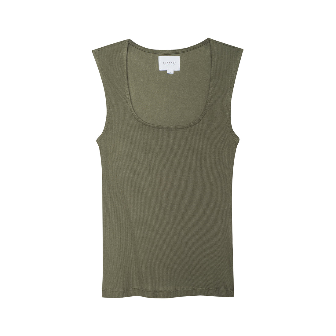 Sundays Rib Taylor Tee