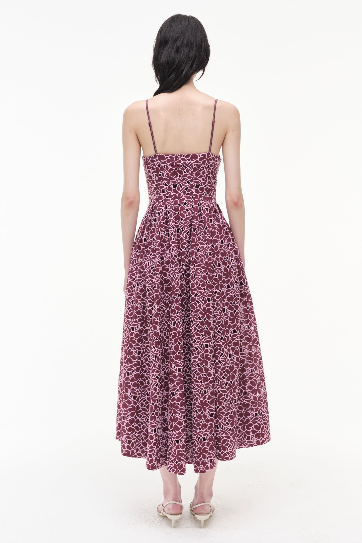 Simkhai Kittiya S/L Midi Dress