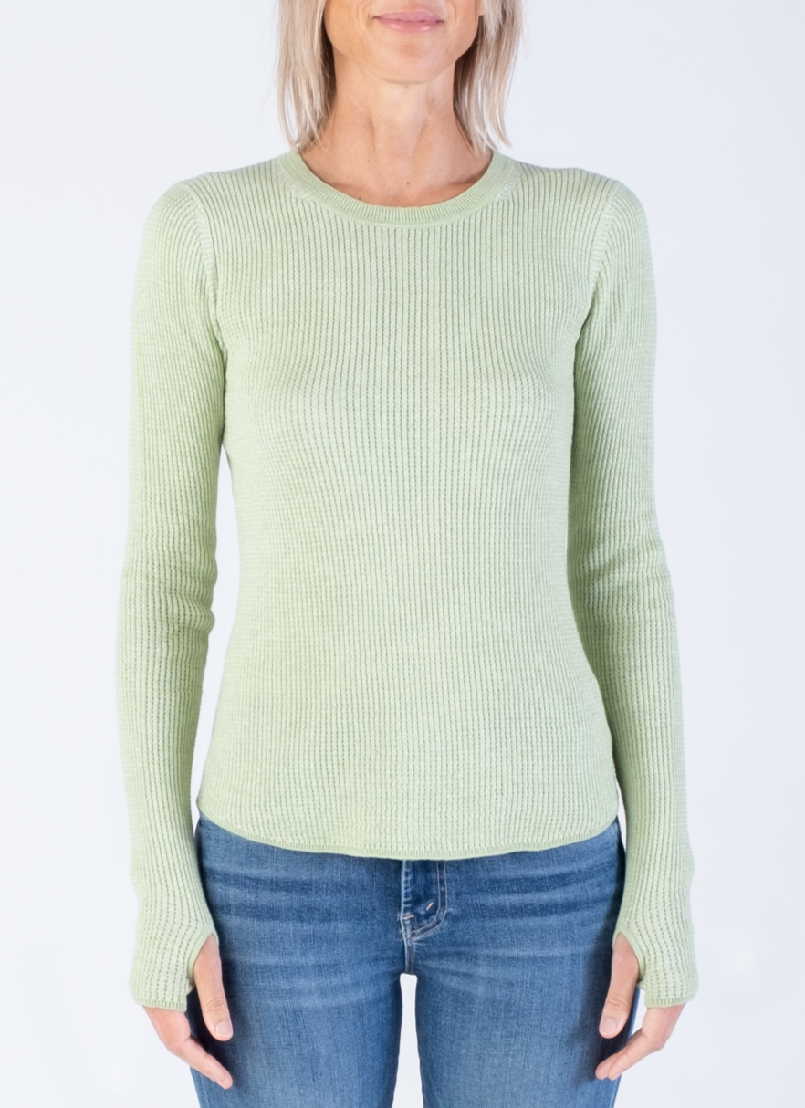 Margaret O'Leary Long Sleeve Crew