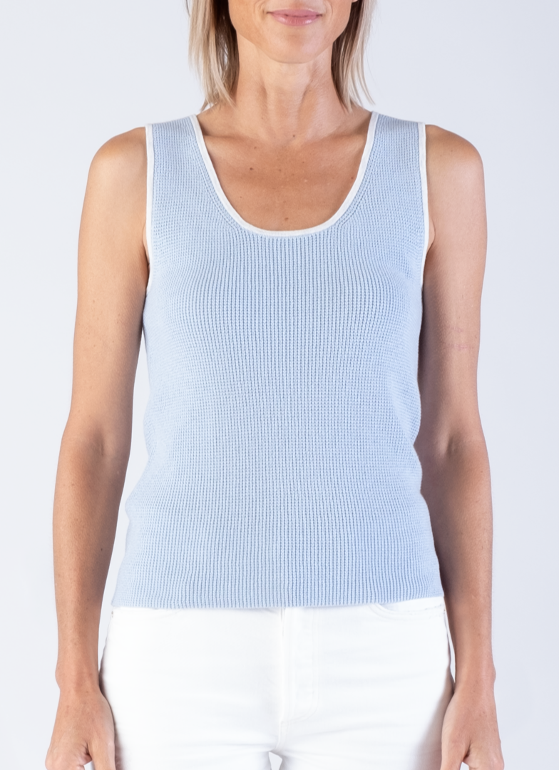 Margaret O'Leary Waffle Tank