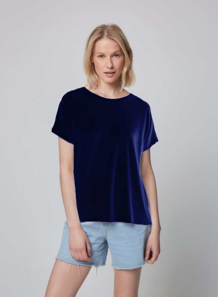 Majestic Filatures Soft Touch S/S Crew
