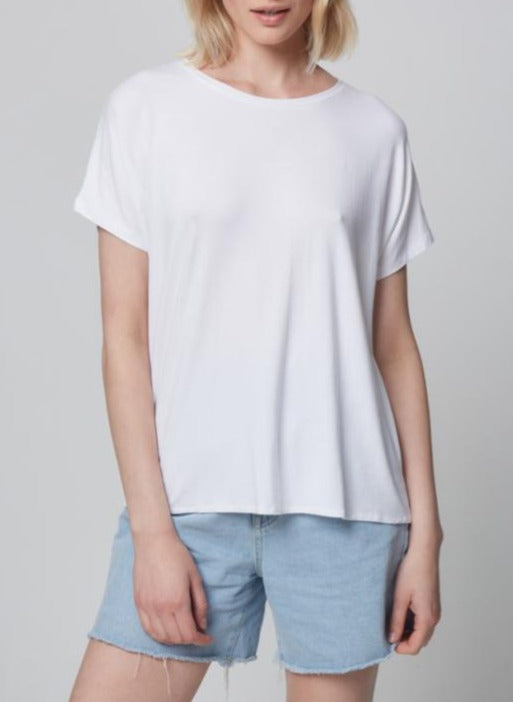 Majestic Filatures Soft Touch S/S Crew