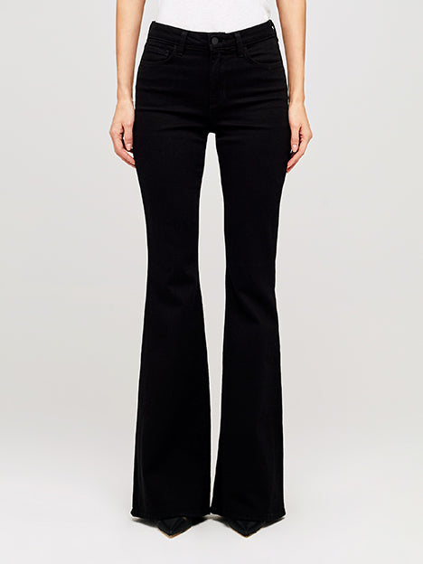 Bell High-Rise Flare Pant - Pants