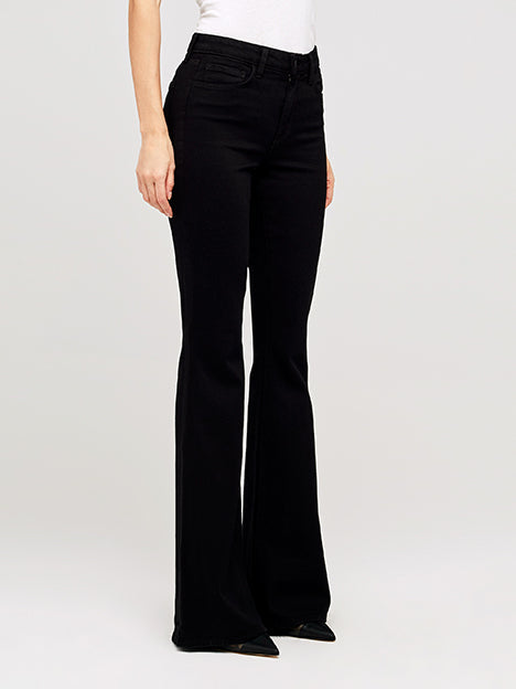 Bell High-Rise Flare Pant - Pants