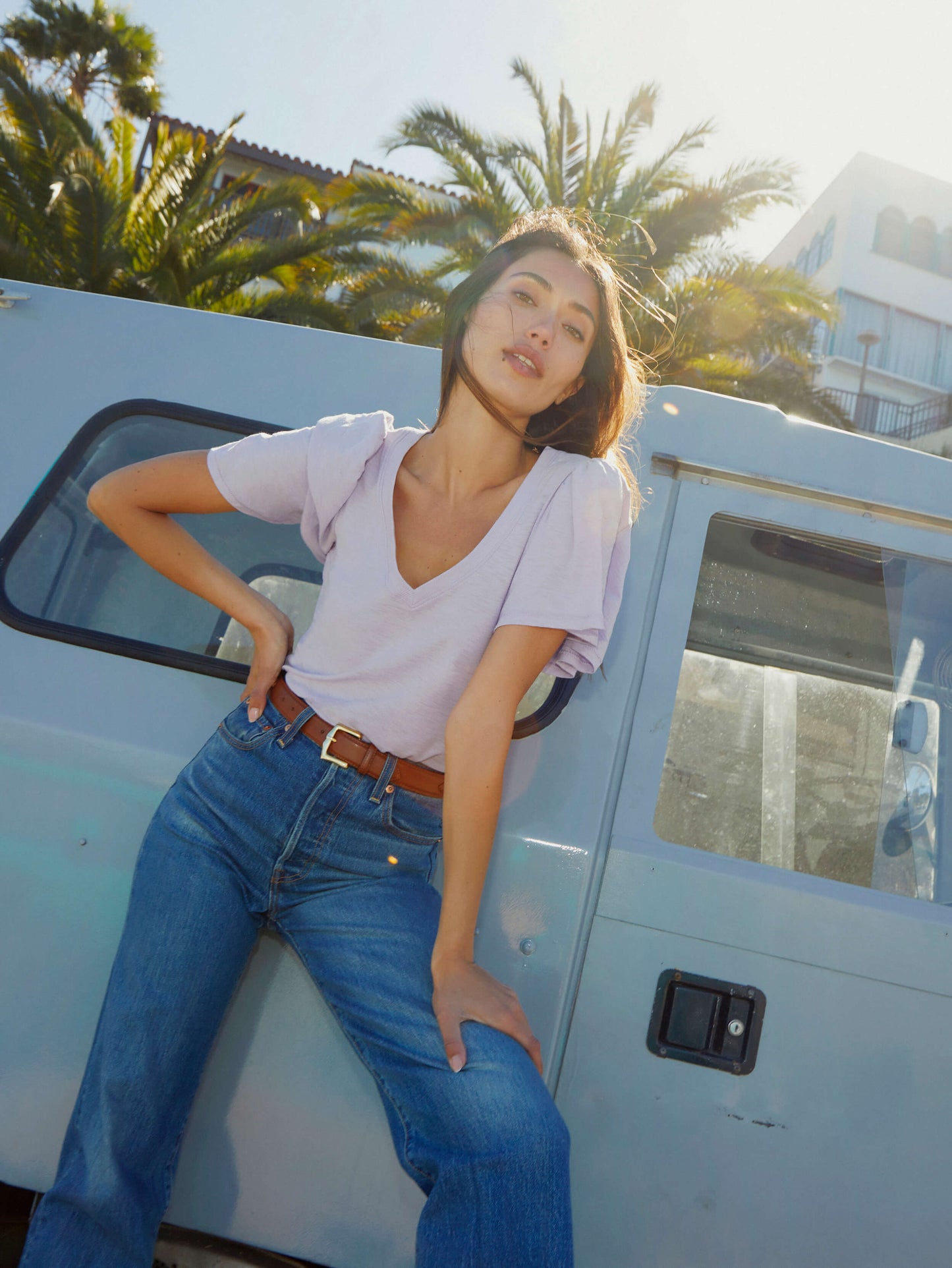 Darcie Tee - Shirts & Tops