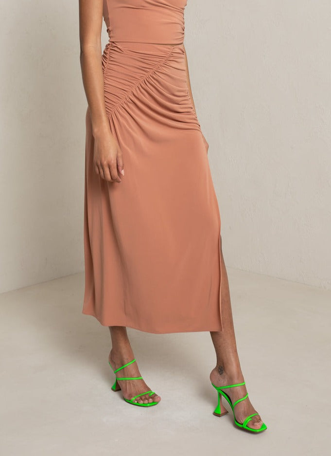 ALC Dawson Jersey Midi Skirt – Gallery Couture