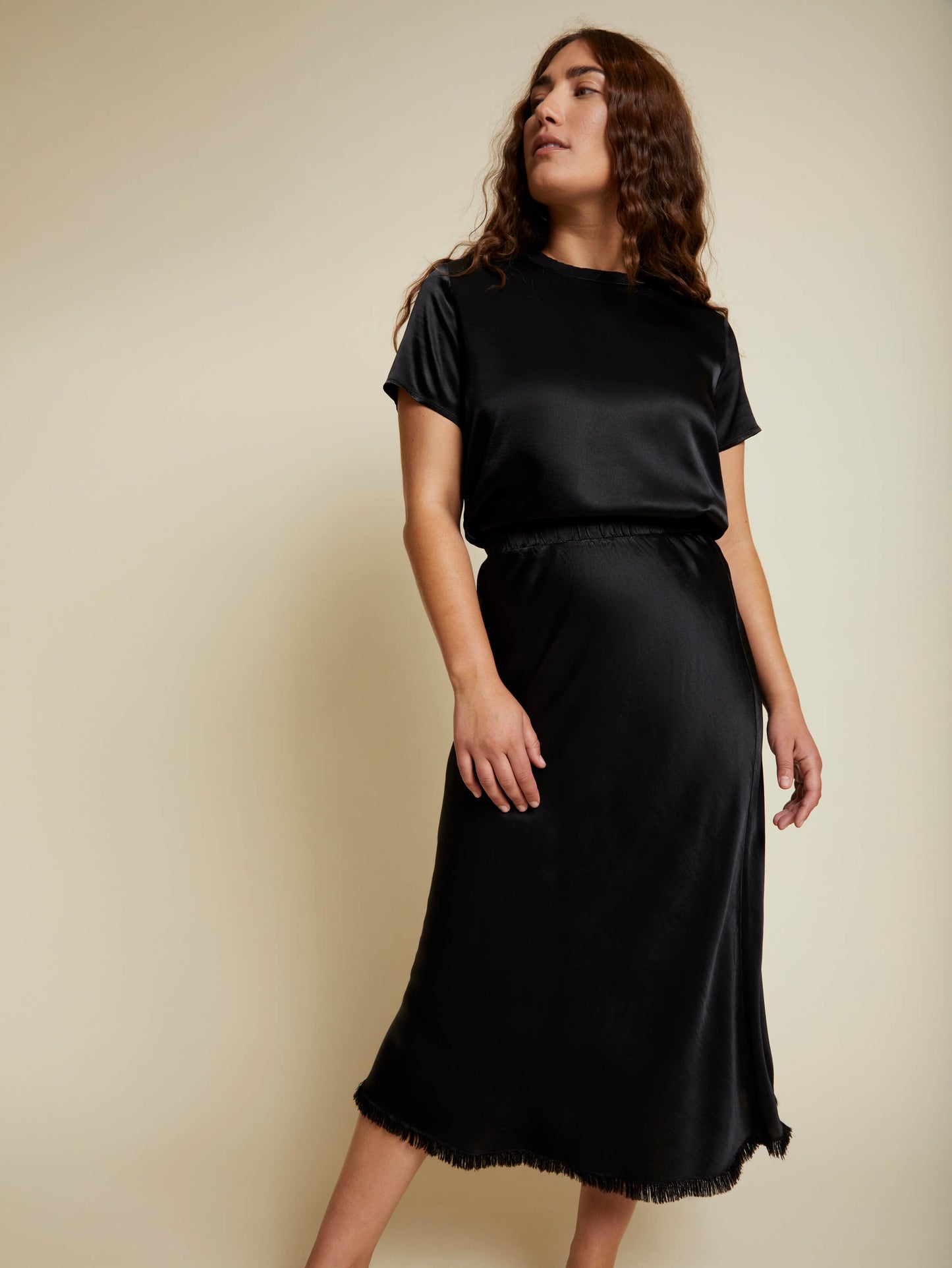 Satin Mabel Skirt