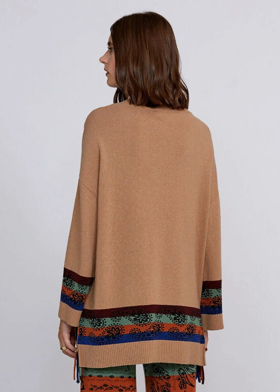 Verbena Cashmere Wool Blend Tunic - Top