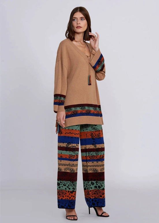 Verbena Cashmere Wool Blend Tunic - Top