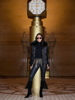Lagence Nalo Faux Fur Puffer Vest