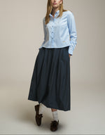 0039 Italy Carla Crop Shirt
