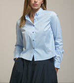 0039 Italy Carla Crop Shirt