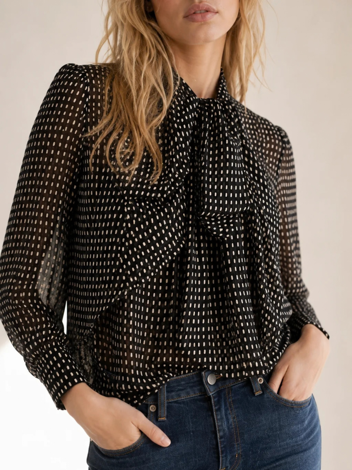 0039 Italy Dorothea Blouse_DOROTHEA222630