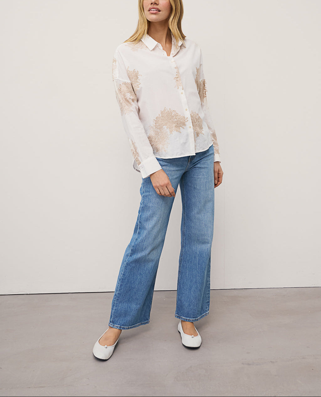 0039 Italy Lucy Blouse
