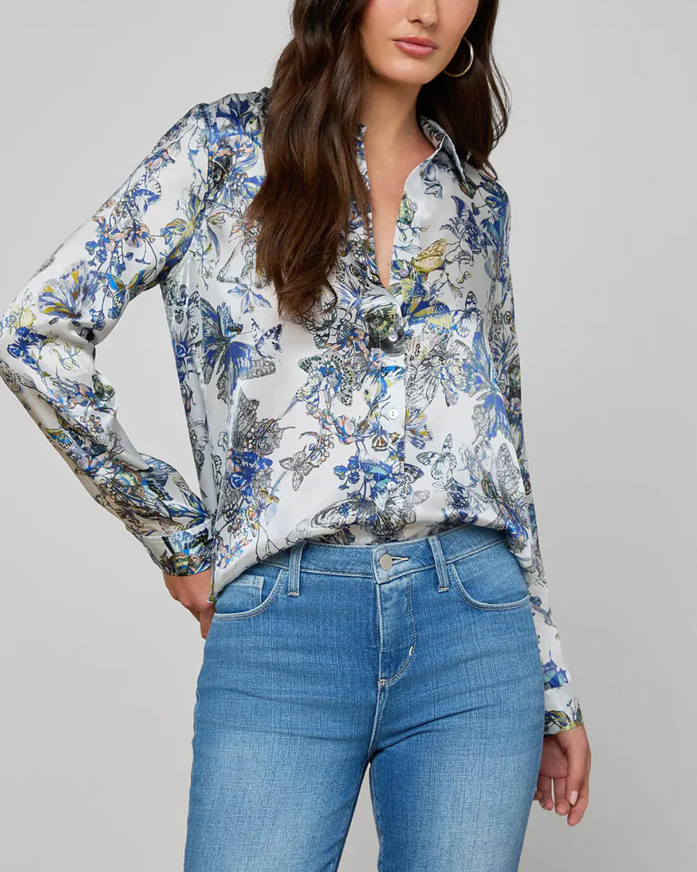 L'agence Tyler L/S Blouse
