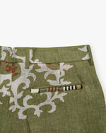 Bazar Deluxe Printed Linen Palazzo Trouser