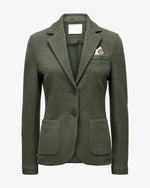 Circolo Nido D'ape Slim Fit Honeycomb Jacket