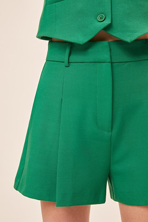 SUNCOO Becky Shorts