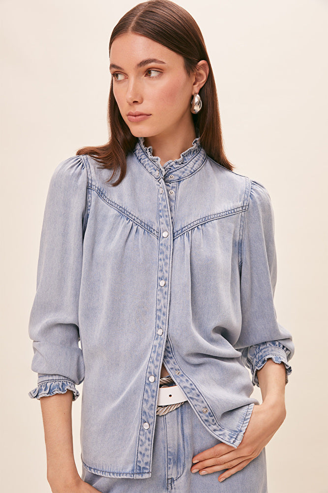 SUNCOO Lorena Blouse