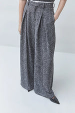 Suncoo Jerk Wide Leg Sequins Pant