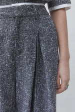 Suncoo Jerk Wide Leg Sequins Pant