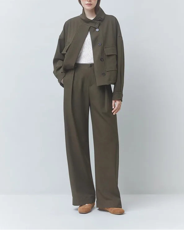 Suncoo Jio Drawstring Wide Leg Pant