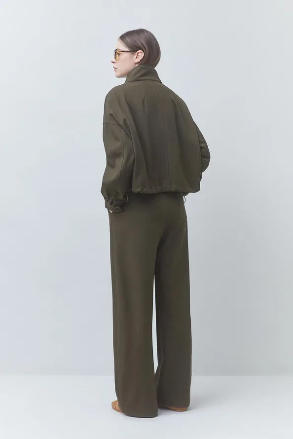 Suncoo Jio Drawstring Wide Leg Pant