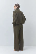 Suncoo Jio Drawstring Wide Leg Pant